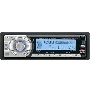 Sony CDX-F5710 Compact Disc MP3 Player Car Stereo w/Detachable Faceplate & Case